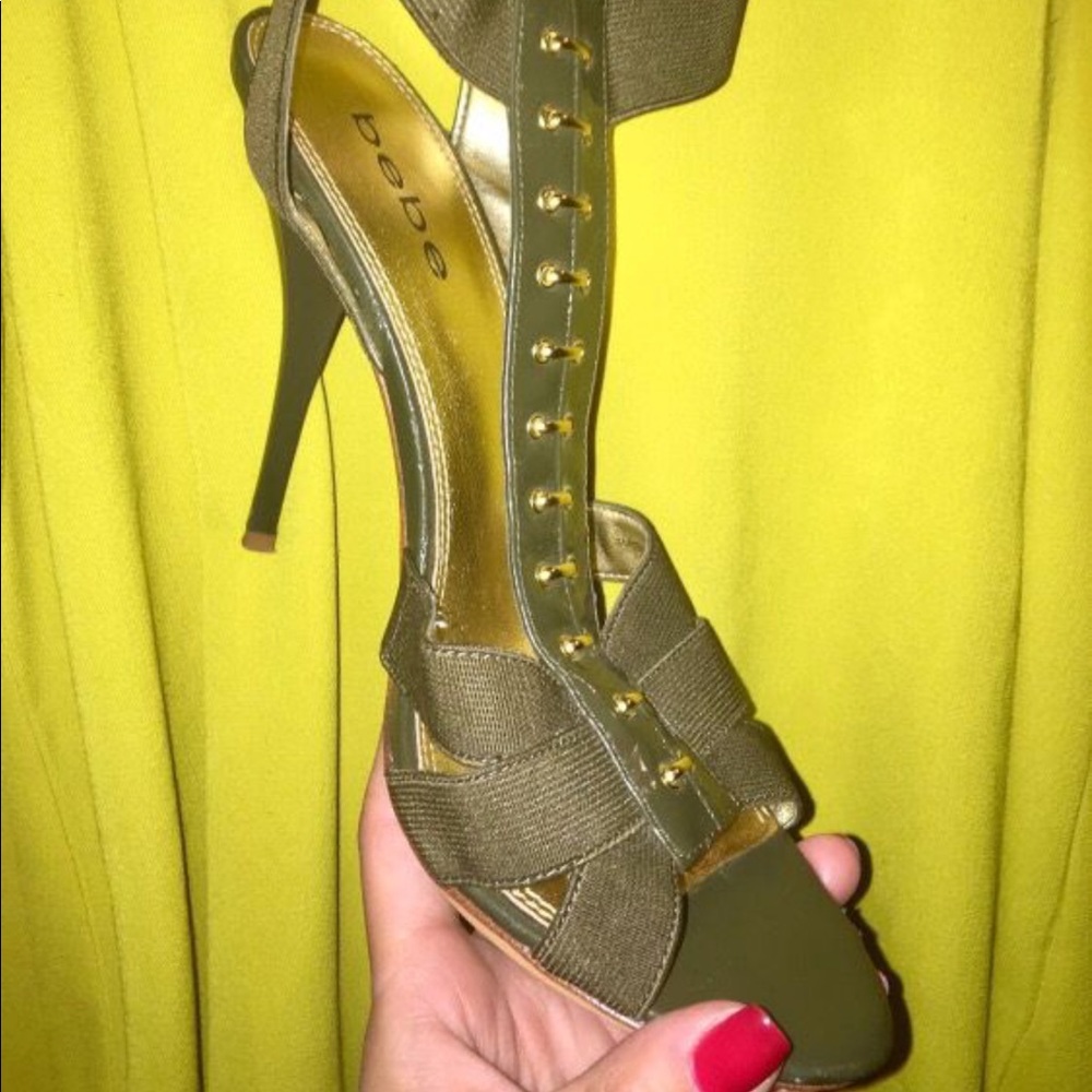 BeBe Pair of Heels